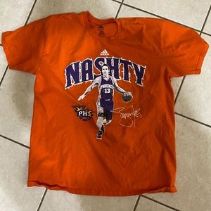 Vintage Adidas Phoenix Suns Steve Nash Shirt Sz XL